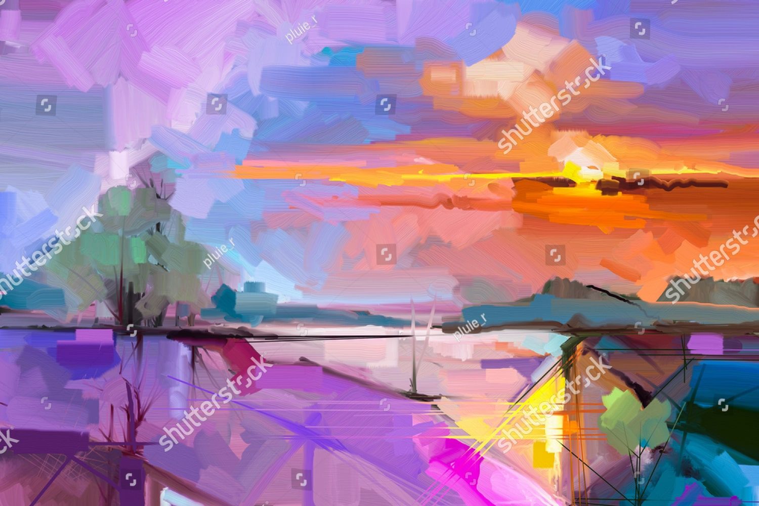 Морской пейзаж 3