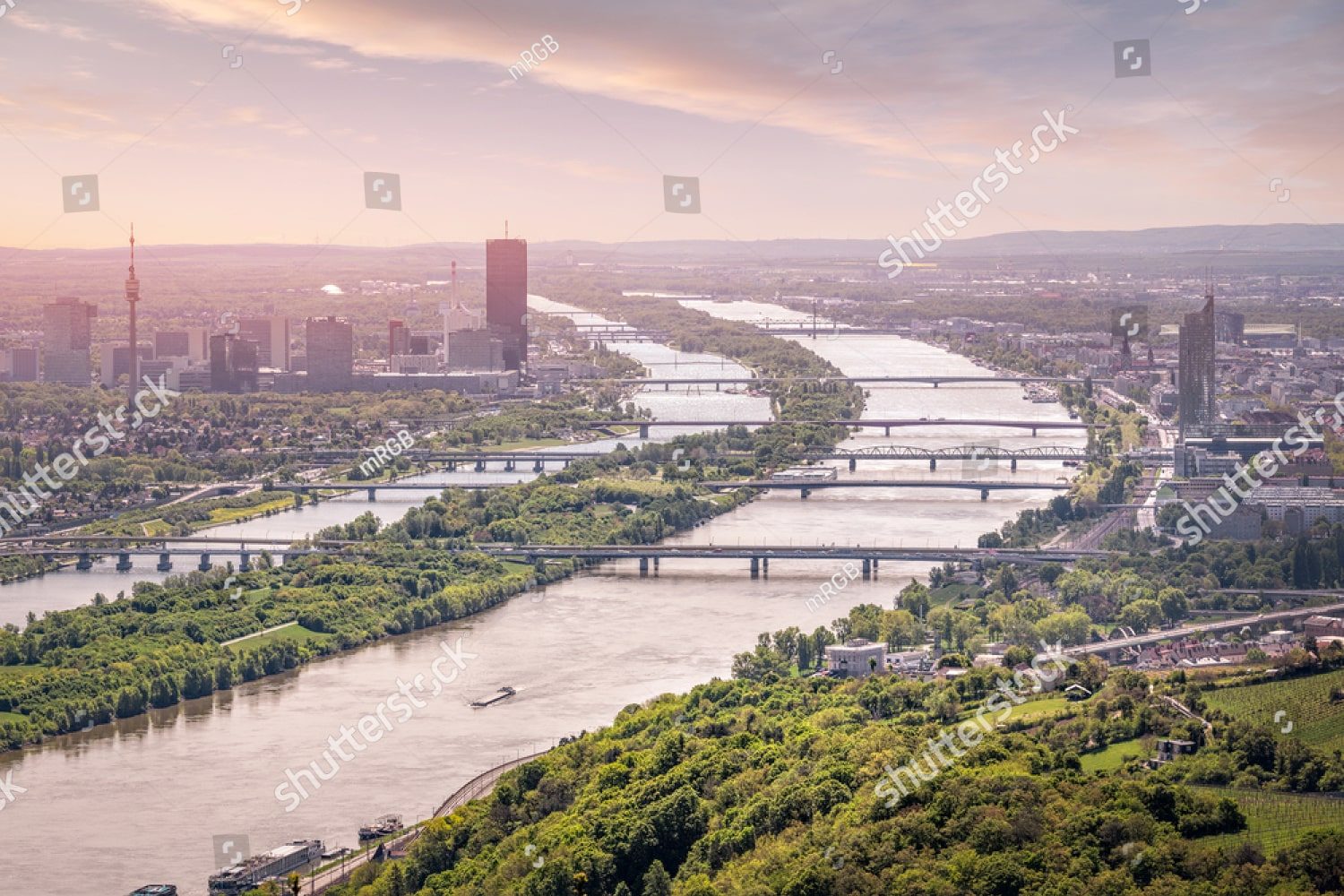 панорама на вену
