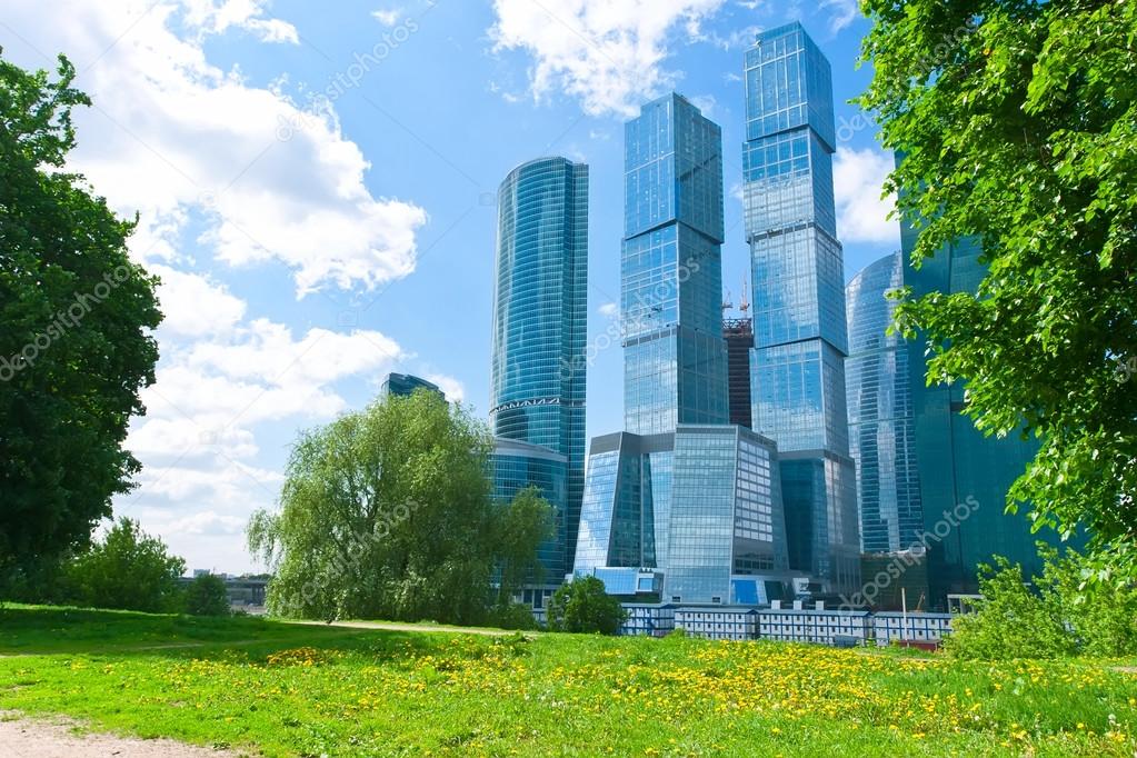современные здания
