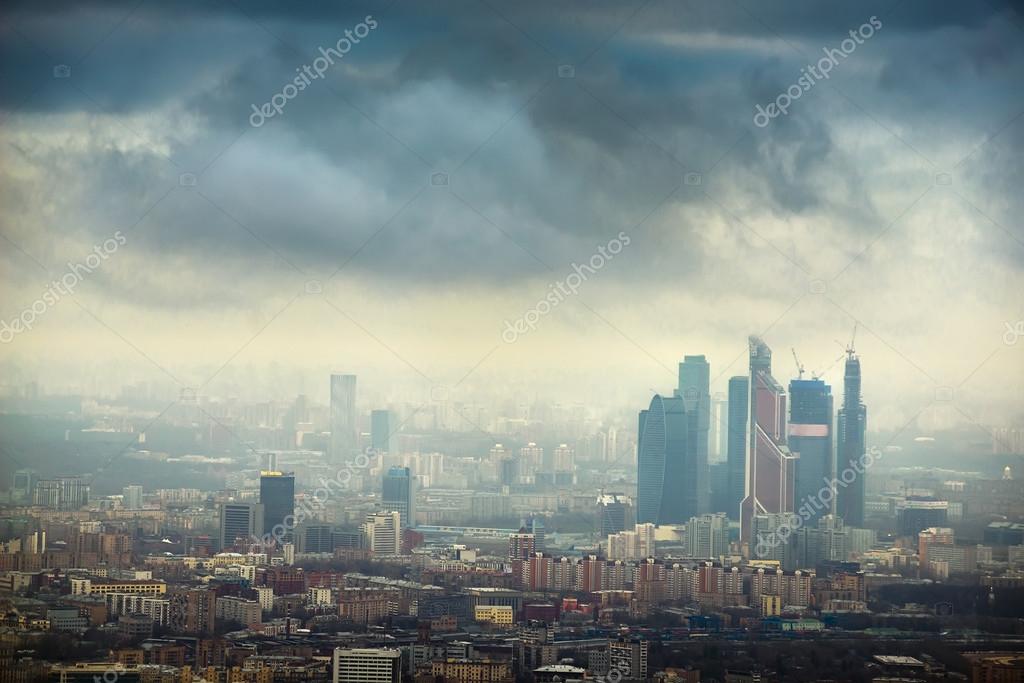 туман над Москвой 