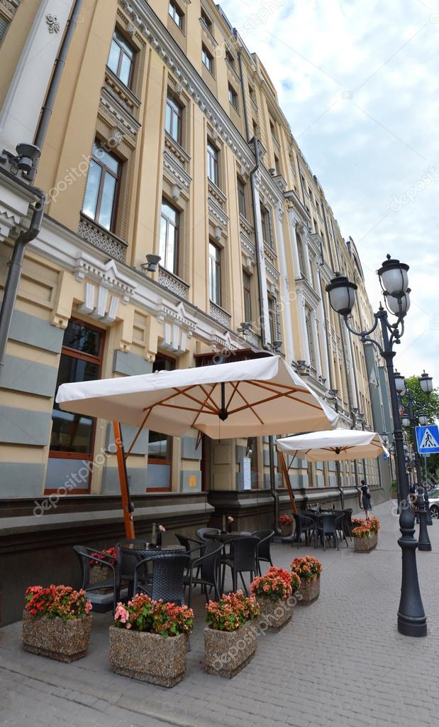 кафе в Париже