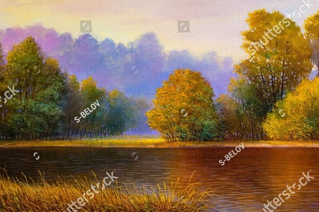 умиротворяющий пейзаж