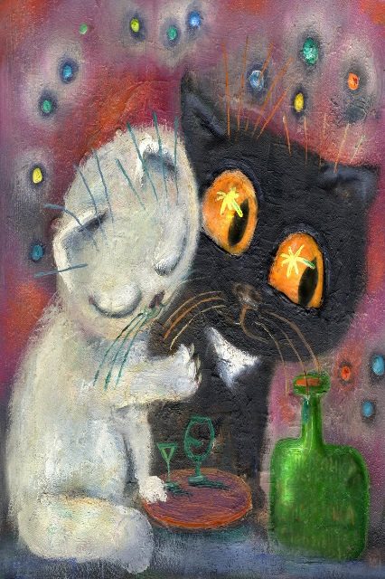 любовь котиков 