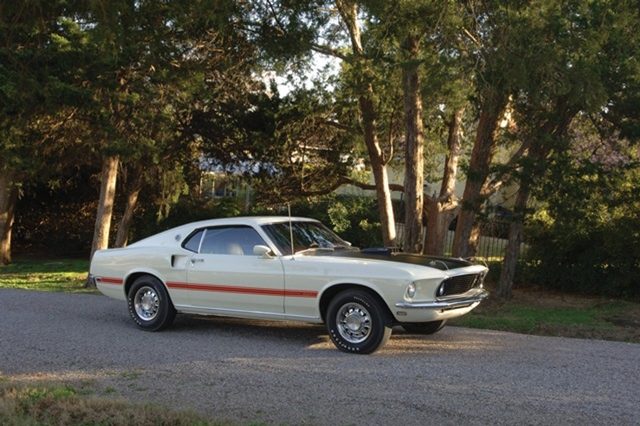 1969 Ford Mustang Mach I 428 Cobra Jet Sports Roof_1