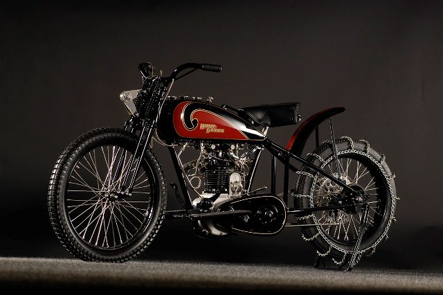 1931 Harley-Davidson OHV 'Peashooter'