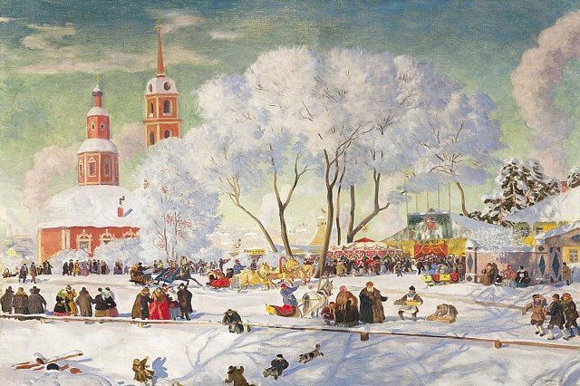  Масленица 1920