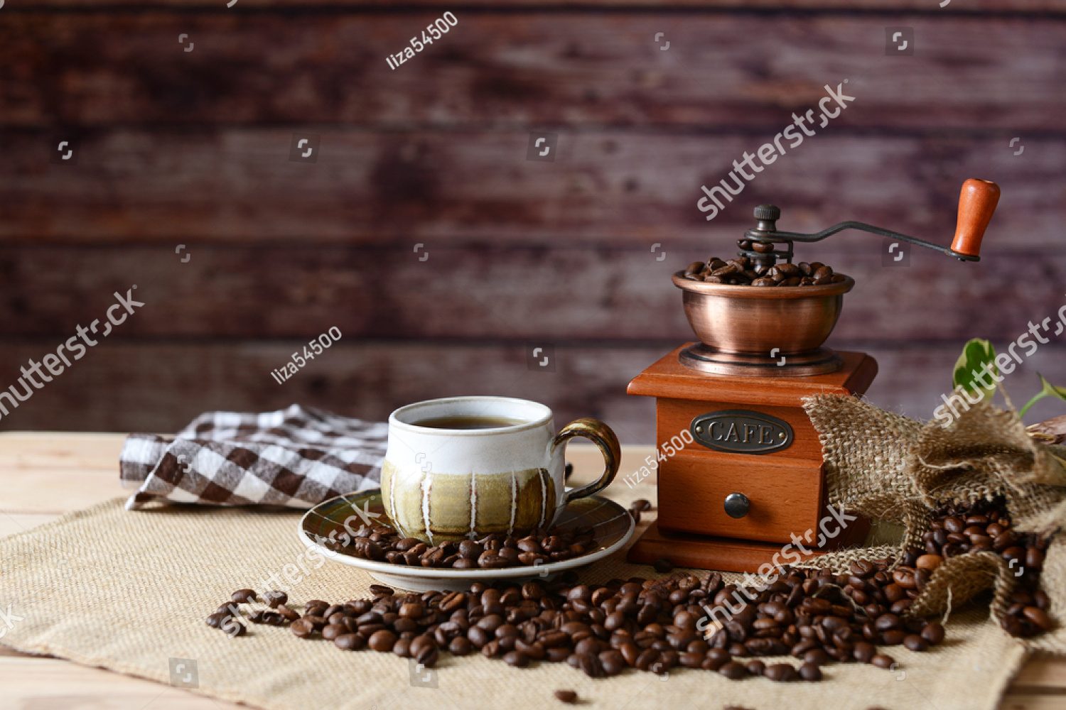 Молотый кофе