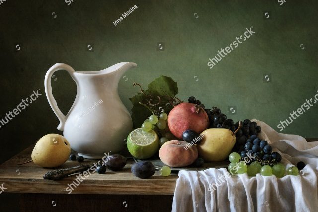 свежие фрукты 