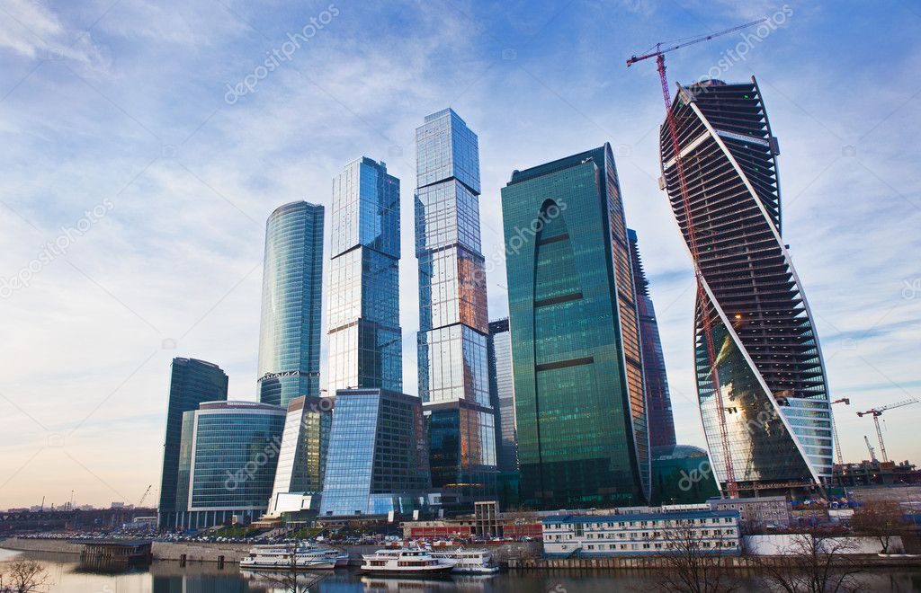 небоскребы