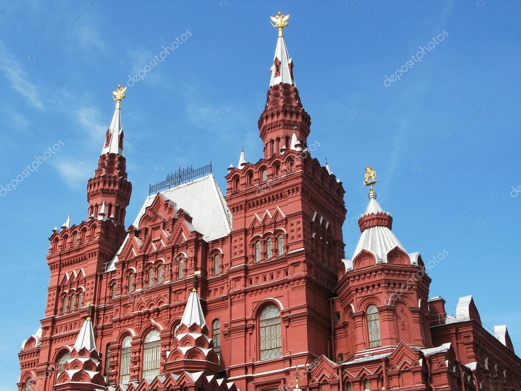 Исторический музей на Красной площади