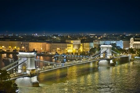 Висячий мост в Будапеште