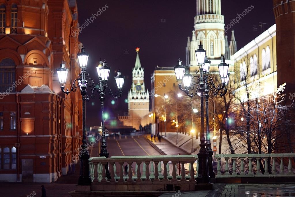 огни города
