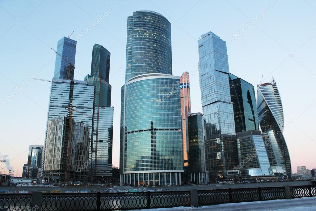 небоскребы
