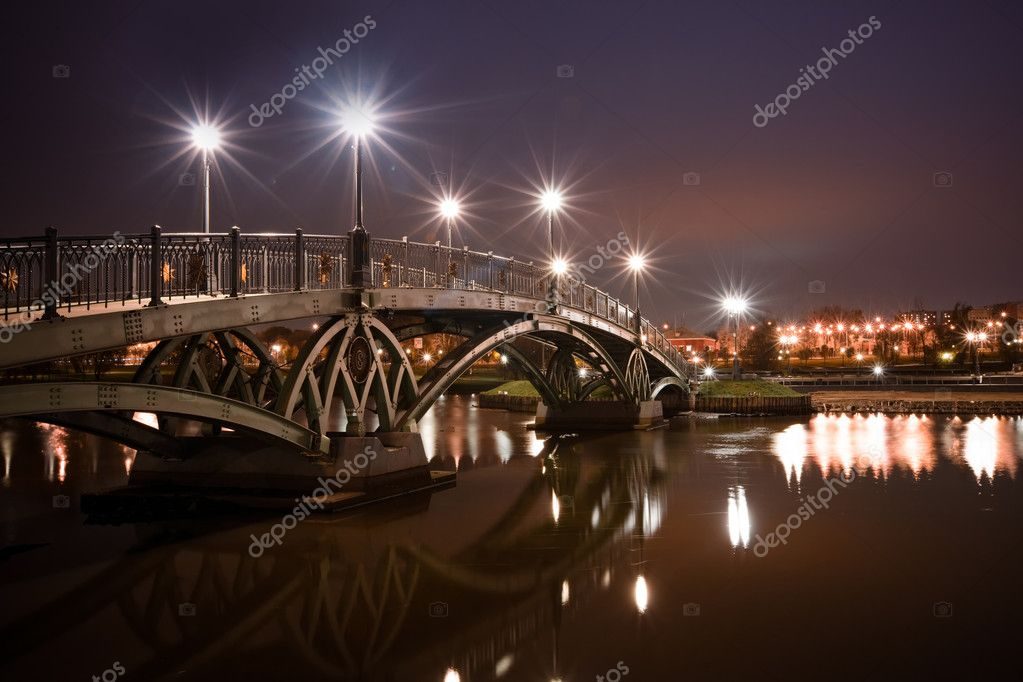 Мост Царицыно