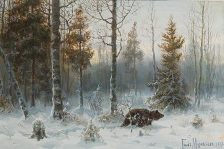 зимний лес