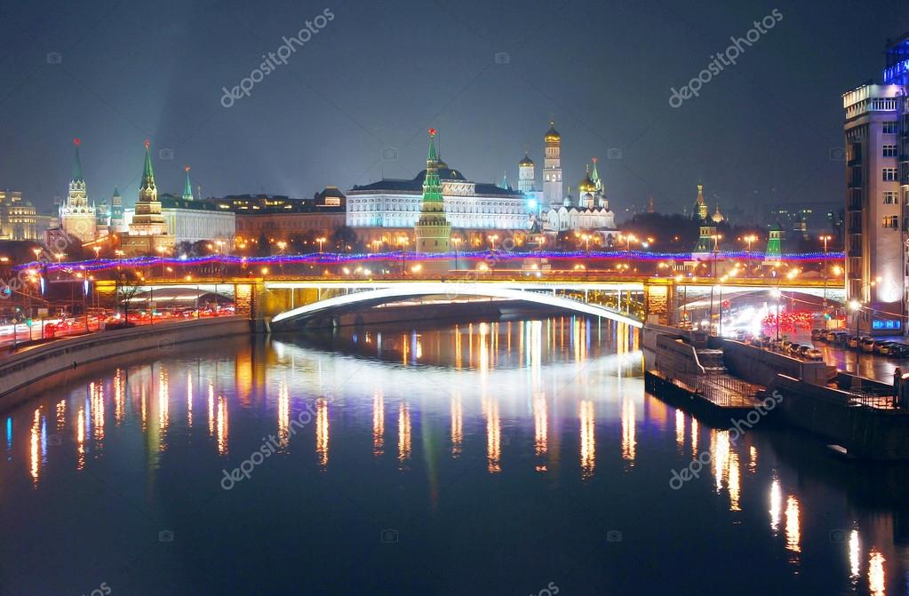 огни города