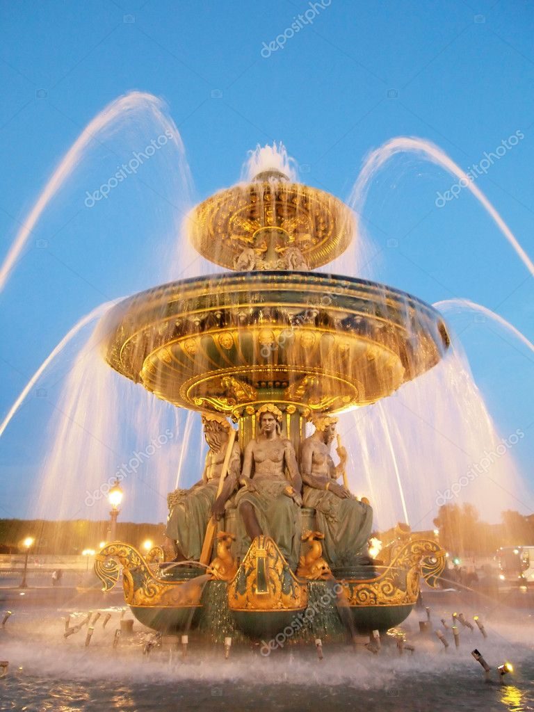 золотой фонтан