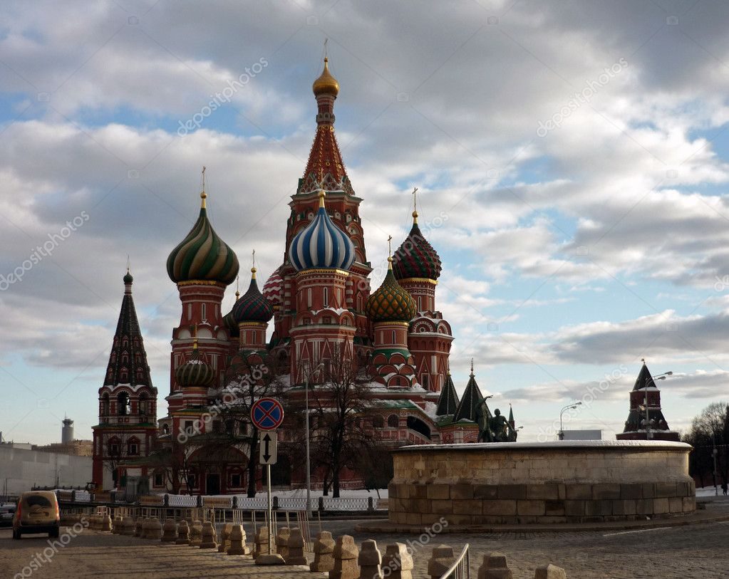 Собор Святого Василия на Красной площади
