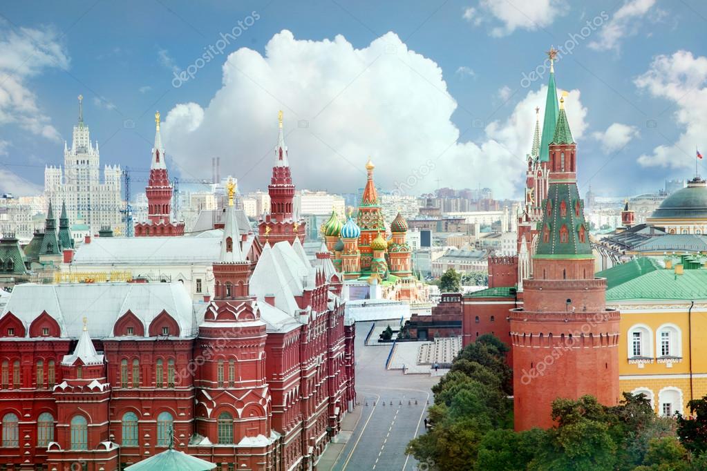 центр города