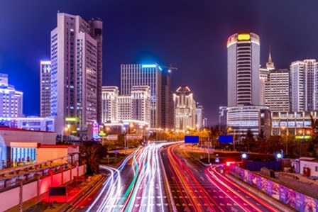 яркие краски города