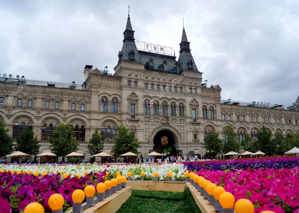 фестиваль цветов в Москве