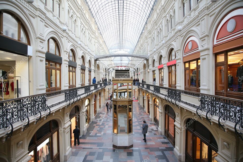 Торговый центр в Москве