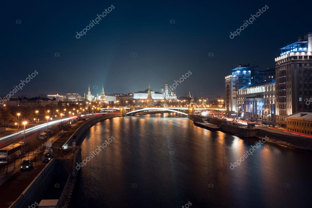 ночной город
