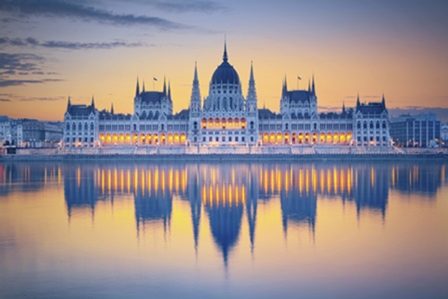 резиденция парламента Венгрии