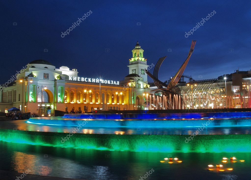 Ночная москва