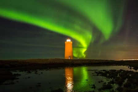 явление Aurora Borealis