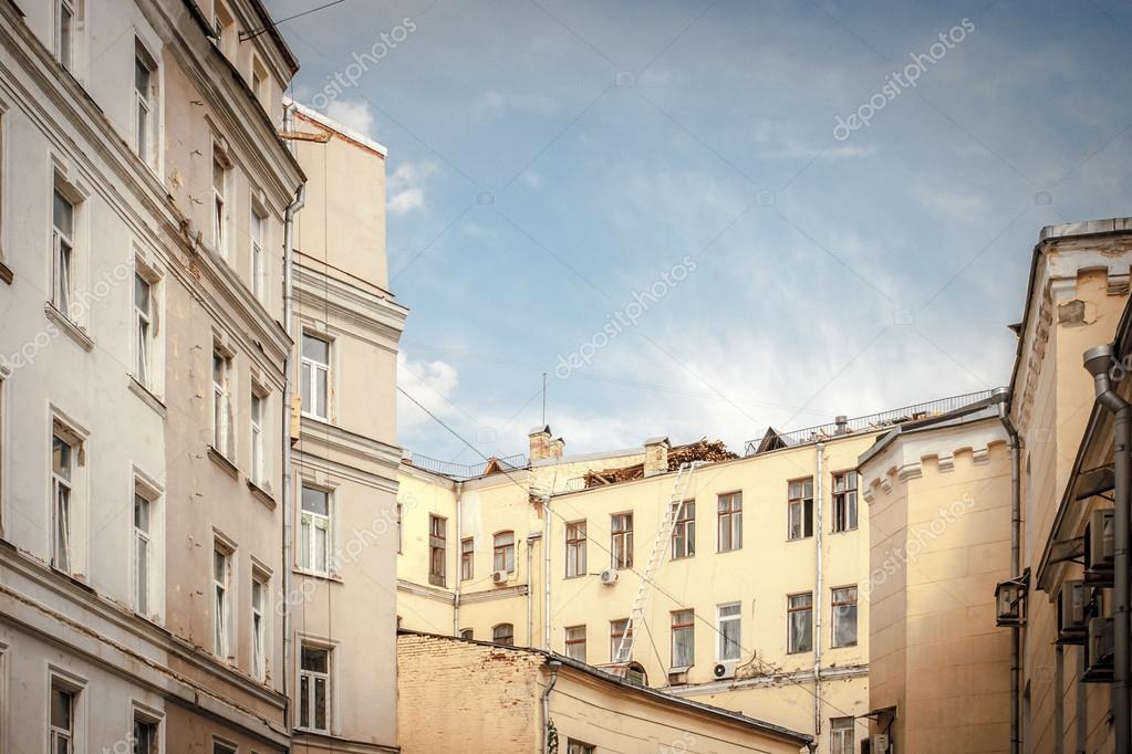 старые дома