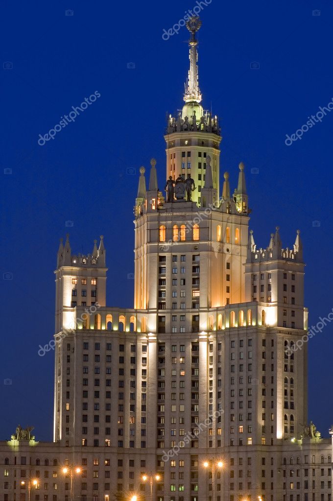Старый небоскреб