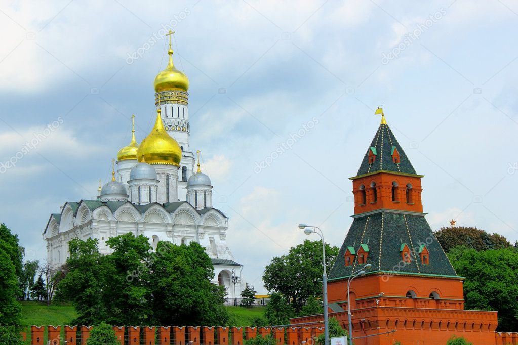 собор и красная площадь