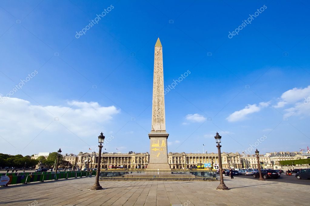 Луксорский обелиск