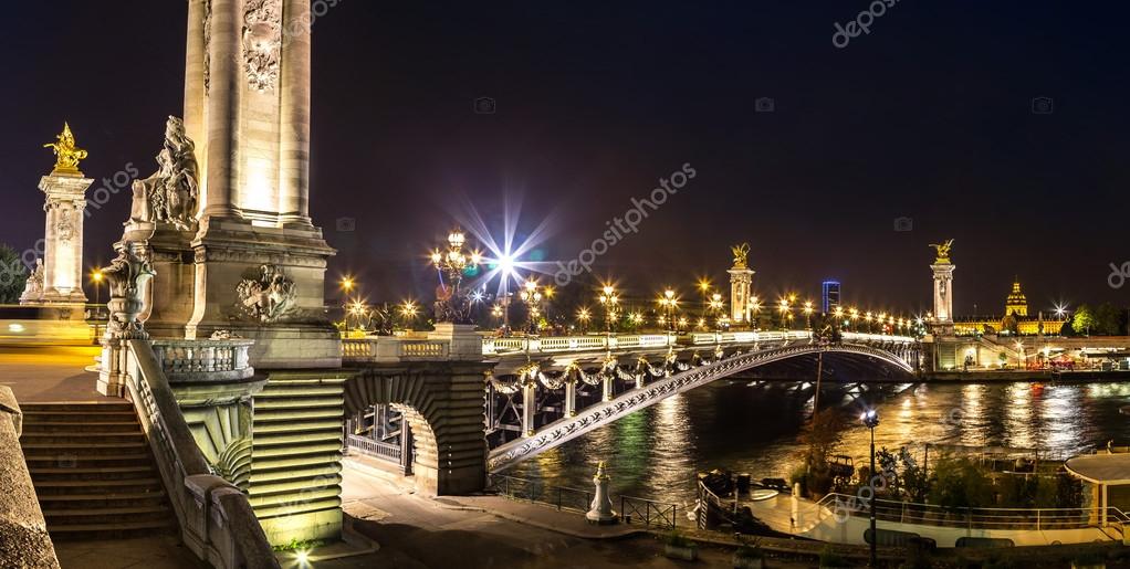ночной мост