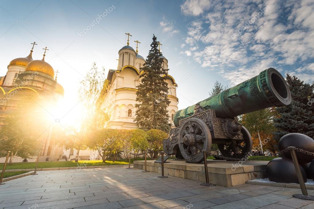 Царская пушка и соборы