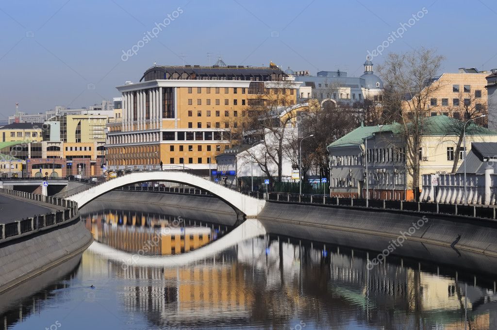 Набережная Москвы