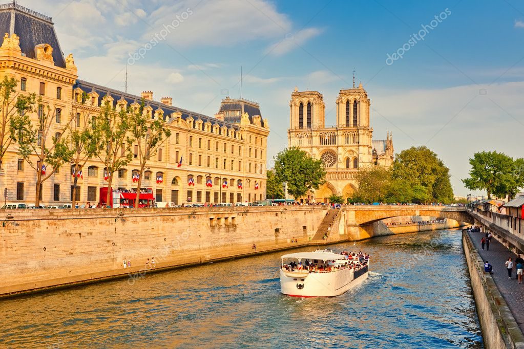 река Сена