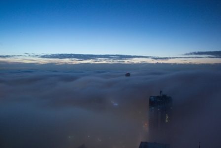 с птичьего полета