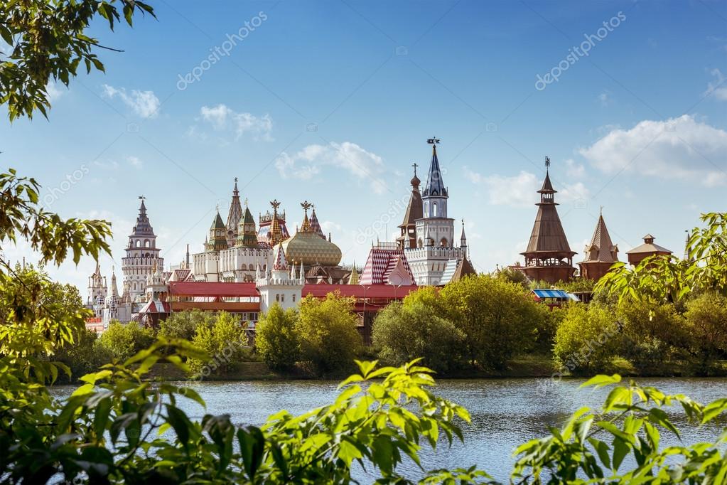 лето в Москве