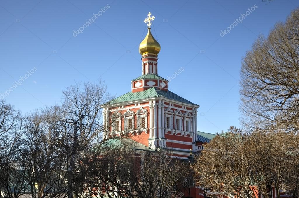 новодевичий монастырь