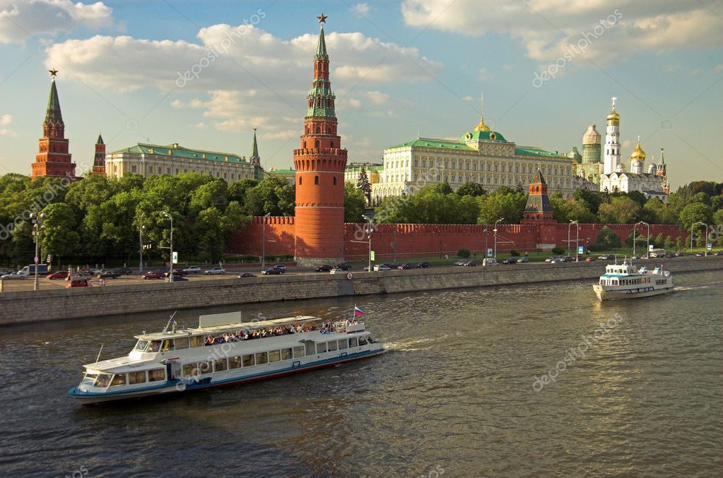 Московская Кремлевская стена