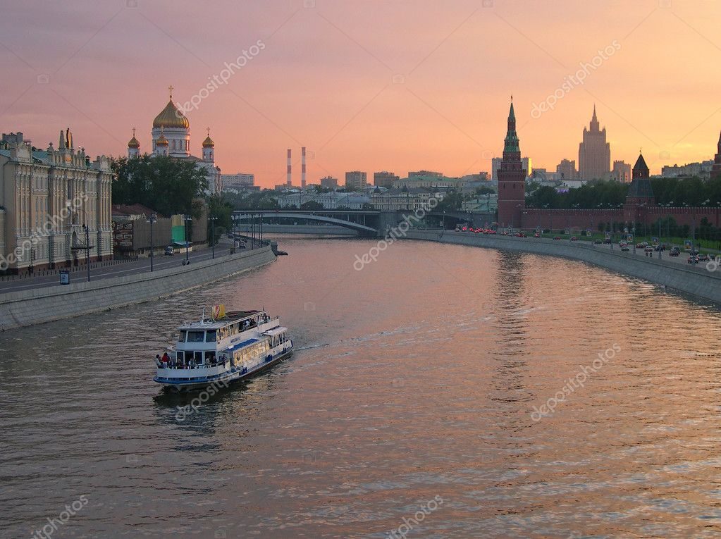 Московский речной кремль