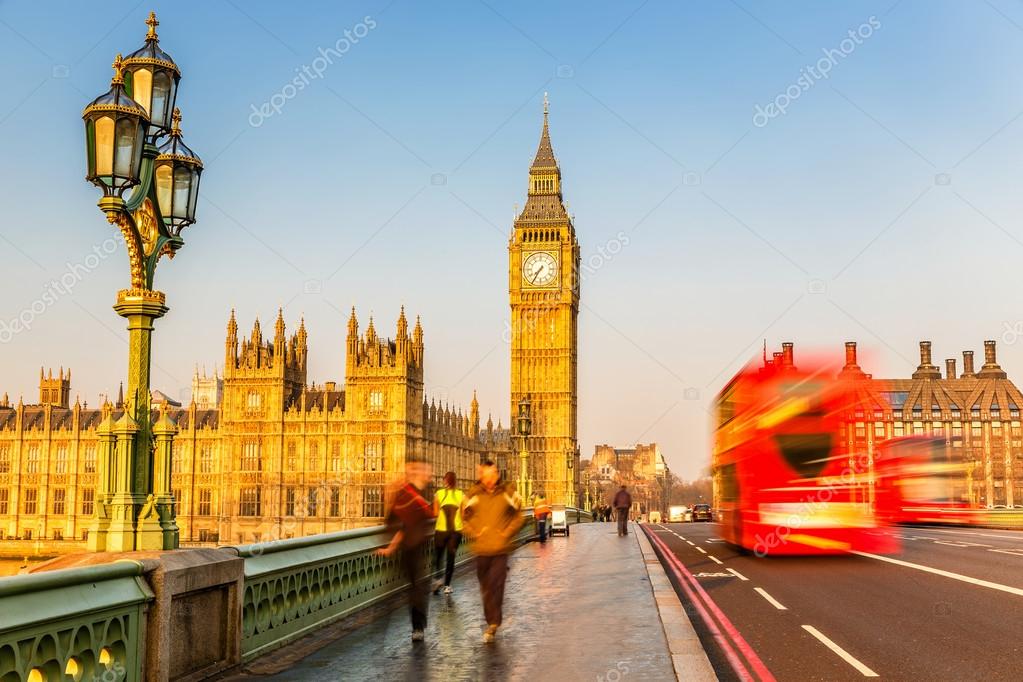 лондон в движении