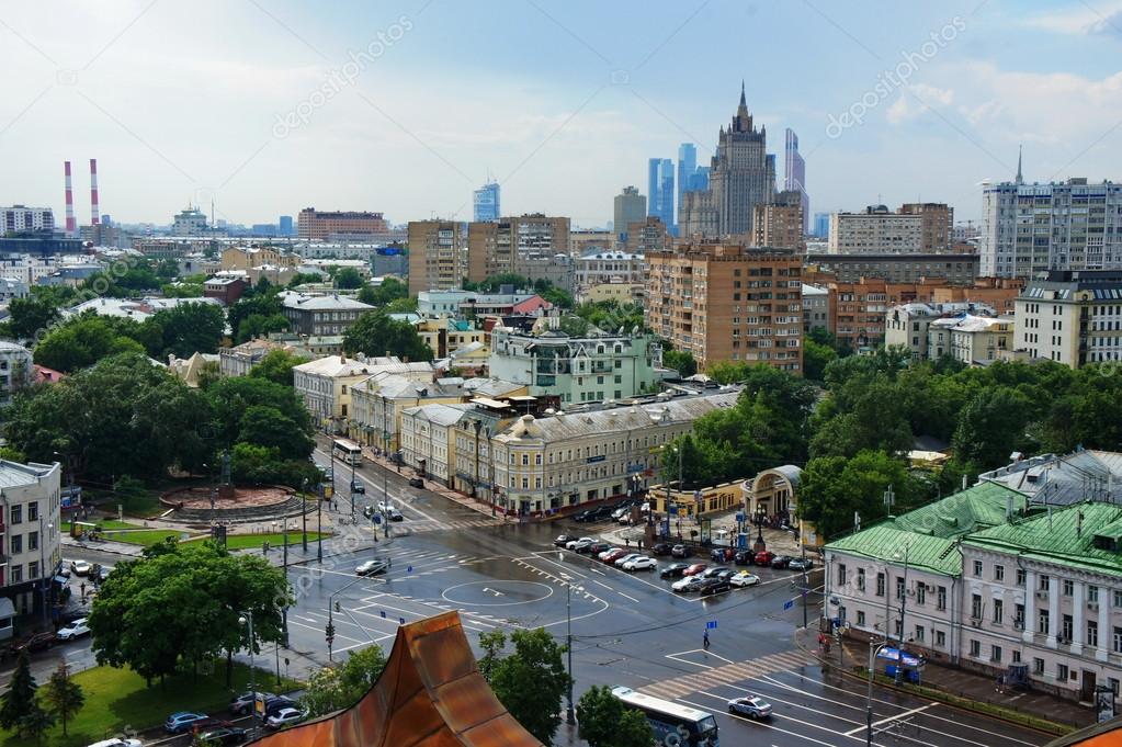 столица России
