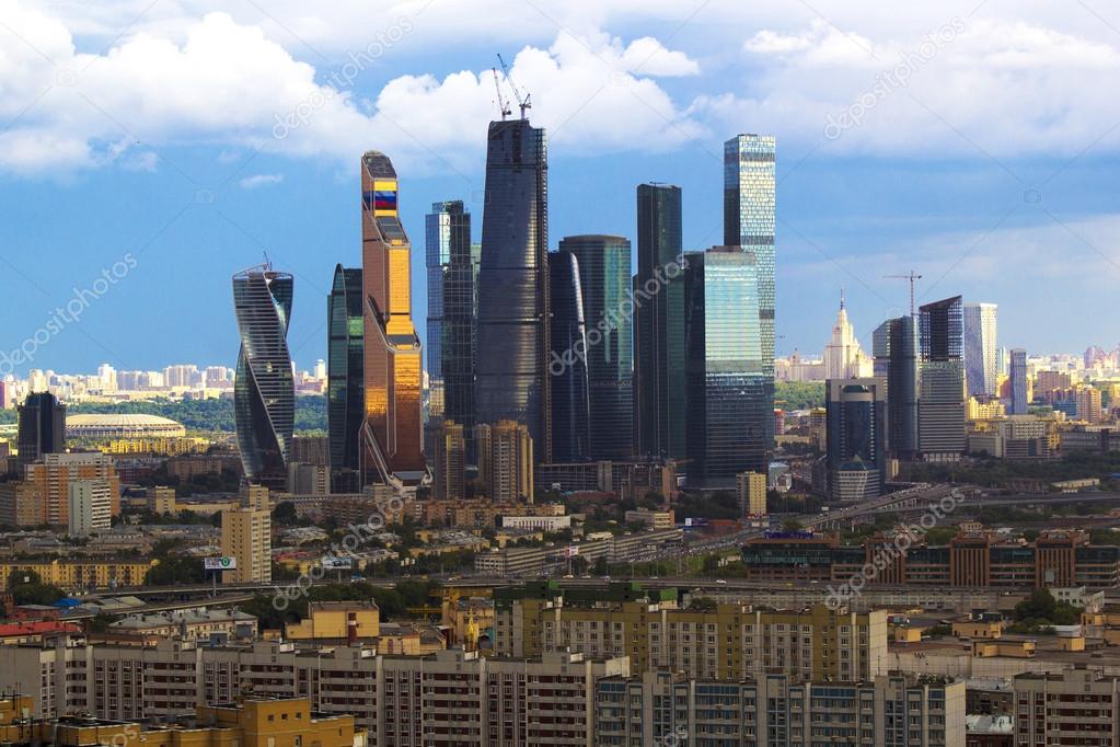 небоскребы столицы 