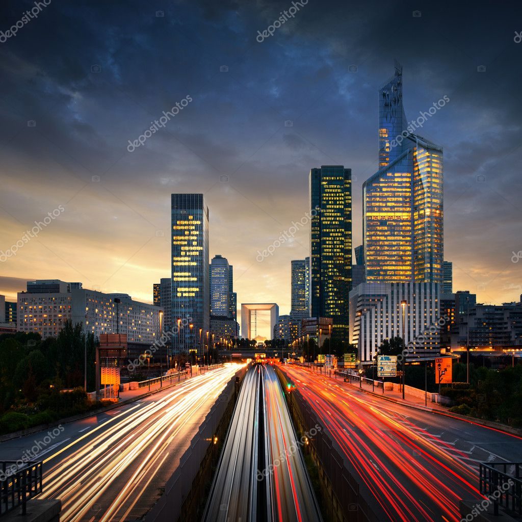 ночная дорога