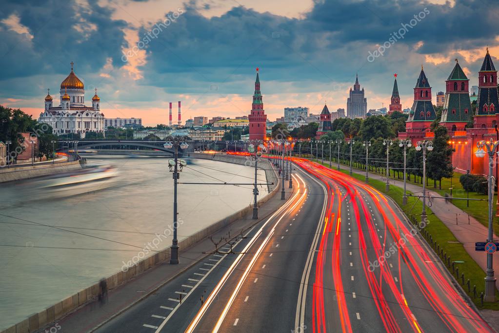 городская дорога