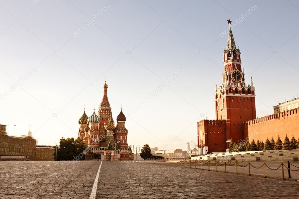 Красная площадь Москвы