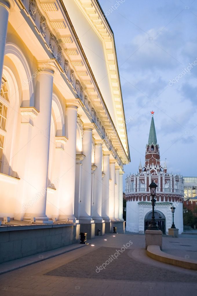 Кремлевская башня